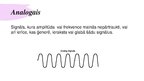 Prezentācija 'Analogie un ciparu (digitālie) signāli', 2.