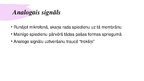 Prezentācija 'Analogie un ciparu (digitālie) signāli', 3.
