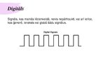 Prezentācija 'Analogie un ciparu (digitālie) signāli', 4.