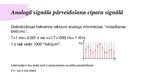 Prezentācija 'Analogie un ciparu (digitālie) signāli', 10.