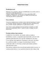 Biznesa plāns 'Biznesa plāna apraksta daļa', 4.