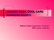Referāts 'Jauniešu kartes “Cool Card” ieviešanas projekts bankā “X”', 29.