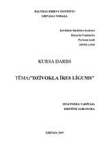 Referāts 'Dzīvokļa īres līgums', 1.