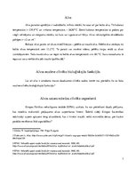 Konspekts 'Pētnieciskais darbs par alvu', 3.