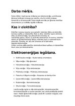 Konspekts 'Elektroenerģijas patēriņš manā ģimenē', 2.