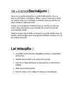 Konspekts 'Elektroenerģijas patēriņš manā ģimenē', 5.