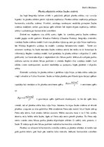 Eseja 'Planētu eliptiskās orbītas Saules sistēmā', 1.