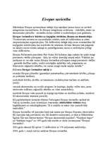 Konspekts 'Eiropas Savienība', 1.