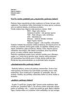 Konspekts 'Intervija - Padomju laiki Latvijā', 1.