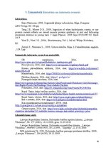 Referāts 'Firmas "Royal Canin" produkta sausā kaķu barība "Sterilised 37" ietekme uz vidi', 24.