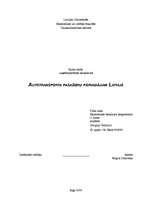 Referāts 'Autotransporta pasažieru pārvadājumi Latvijā', 1.