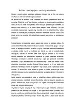 Eseja 'Politika - nav iespējama nevainīga atturēšanās', 2.