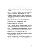 Referāts 'Organizācijas kultūras novērtējums uzņēmumā', 23.