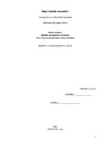 Referāts 'Mašīnu elementi', 1.