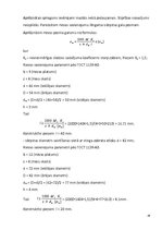 Referāts 'Mašīnu elementi', 26.