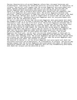 Eseja 'Were the Egyptians preoccupied with death?', 1.