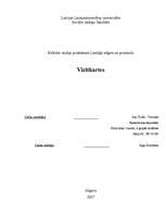 Referāts 'Vizītkartes', 1.