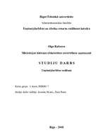 Referāts 'Motivācijas sistēmas efektivitātes novērtēšana uzņēmumā', 1.
