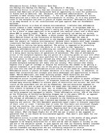 Eseja 'Affirmative Action: A good intention Gone Sour', 1.