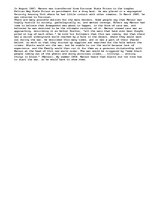 Eseja 'The Manson Murders: Charles Manson and the Murders He and His Cult Commited', 2.
