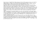 Eseja 'An Essay Describing the Differences Between the Northern and Italian Renaissance', 1.