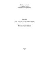 Konspekts 'Skaņas un burta "m" apguve', 1.