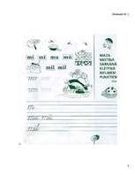 Konspekts 'Skaņas un burta "m" apguve', 8.