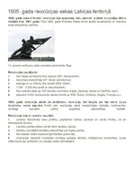 Konspekts '1905.gada revolūcijas sekas', 1.