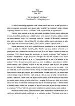 Eseja 'Platona “Teaitēts” - vai zināšana ir sajušana?', 1.