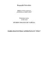 Referāts 'Darba diagnostikas apsekošana IU "Stils"', 1.