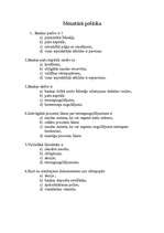 Konspekts 'Monetārā politika - tests', 1.