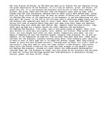 Eseja 'Analytical Essay: Acadian Driftwood (Acadian point of view)', 1.