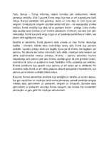 Eseja 'Sabiedrības struktūra senajā Romā', 2.