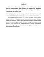 Diplomdarbs 'Cenu diskriminācijas dažādās ekonomikas sfērās praktiskās pielietošanas pētījums', 5.