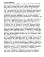 Eseja 'Strengths and Weaknesses', 1.