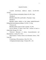 Referāts 'Kas ir bibliotēkzinātne?', 5.