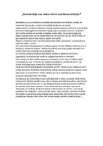 Eseja 'Demokrātija nav nekas cits kā vairākuma tirānija', 1.