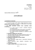 Paraugs 'Darba drošības instrukcija vieglā auto vadītājam', 1.