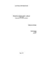 Referāts 'Pētnieciski praktiskā metode - pētījums', 1.