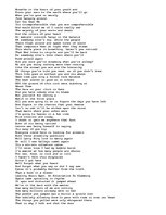 Eseja 'Poetry II', 3.