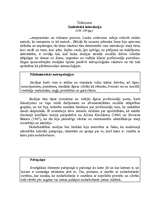 Konspekts 'Simboliskā interakcija', 1.