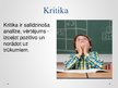 Prezentācija 'Uzslava un kritika', 5.