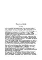 Referāts 'Pandēmijas cilvēces vēsturē', 8.