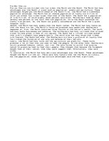 Eseja 'Pre War America', 1.