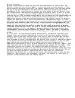 Eseja 'Advantages brought to India during rule from the British, were brought by the Ea', 2.