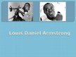 Prezentācija 'Louis Daniel Armstrong', 1.