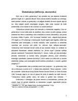 Referāts 'Globalizācija un tās loma politikā', 3.