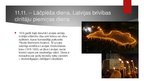 Prezentācija 'Latvijas svētki', 2.