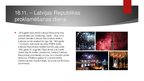 Prezentācija 'Latvijas svētki', 3.