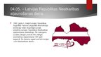 Prezentācija 'Latvijas svētki', 13.